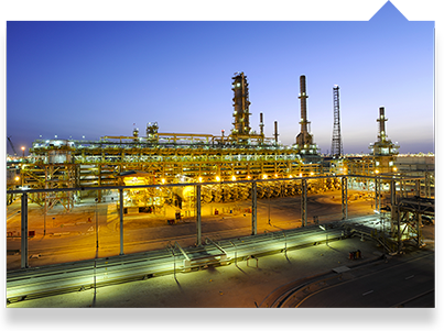 raffinerie de Ras Laffan de jour