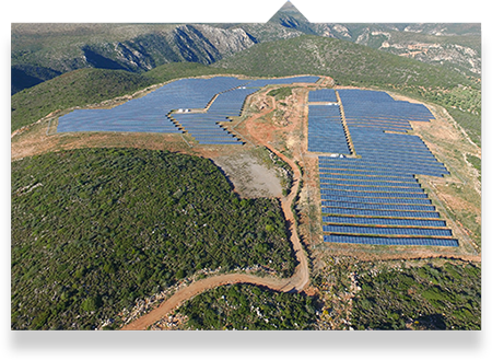 Grèce – Palaiochora – 9MWp