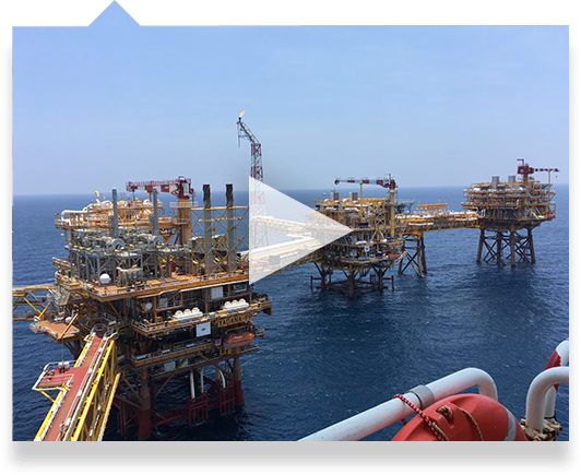 vue de la plateforme de Badamyar