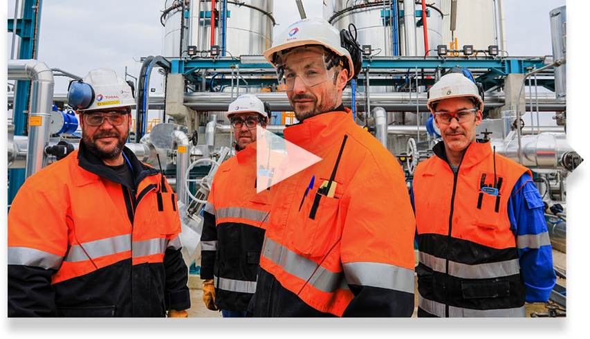 opérateurs sur le site de Carling