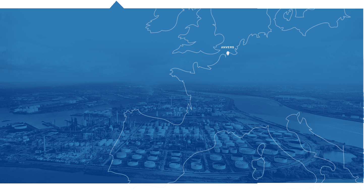 plateforme de raffinage et petrochimie d'Anvers