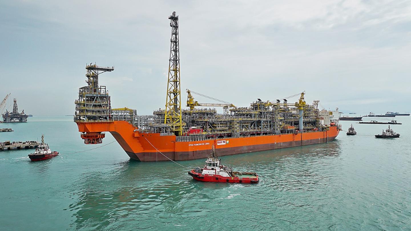 FPSO sur le champ de Libra