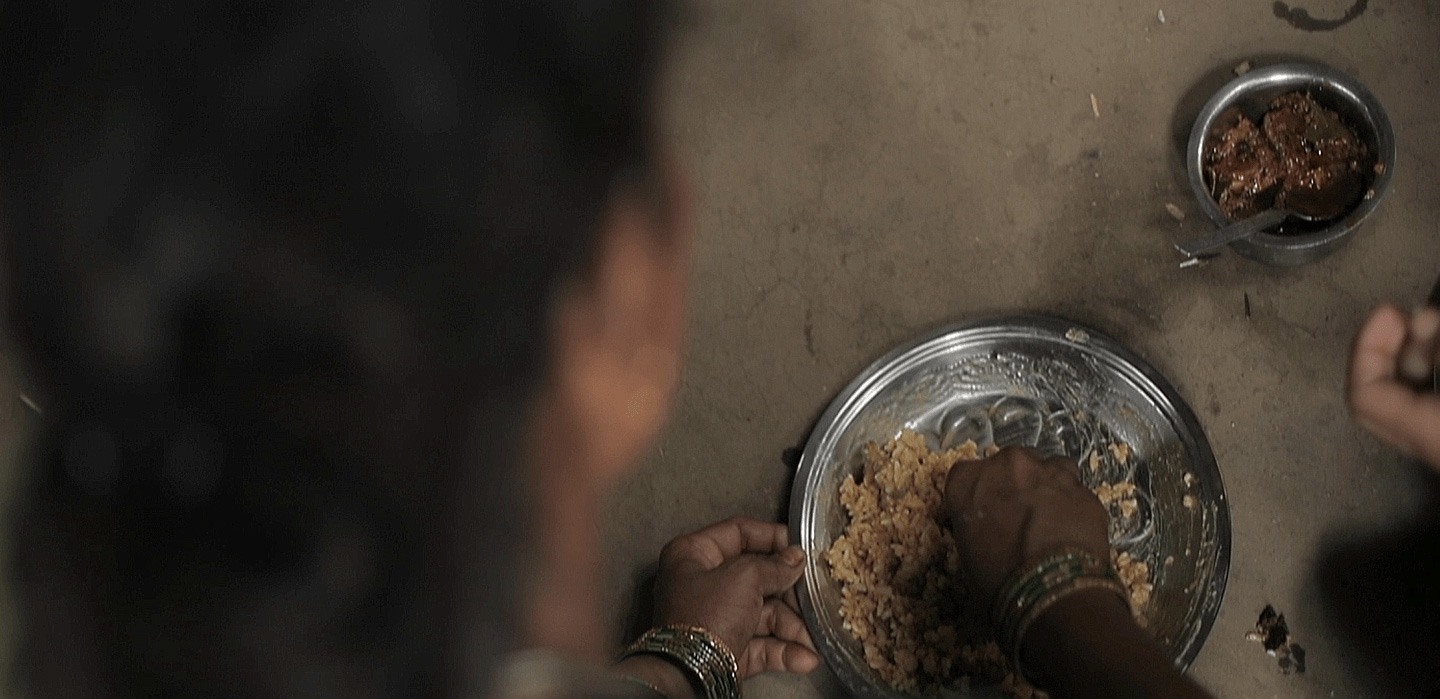 Assiette et nourriture en Inde