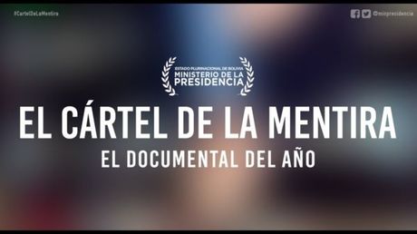 CARTEL DE LA MENTIRA