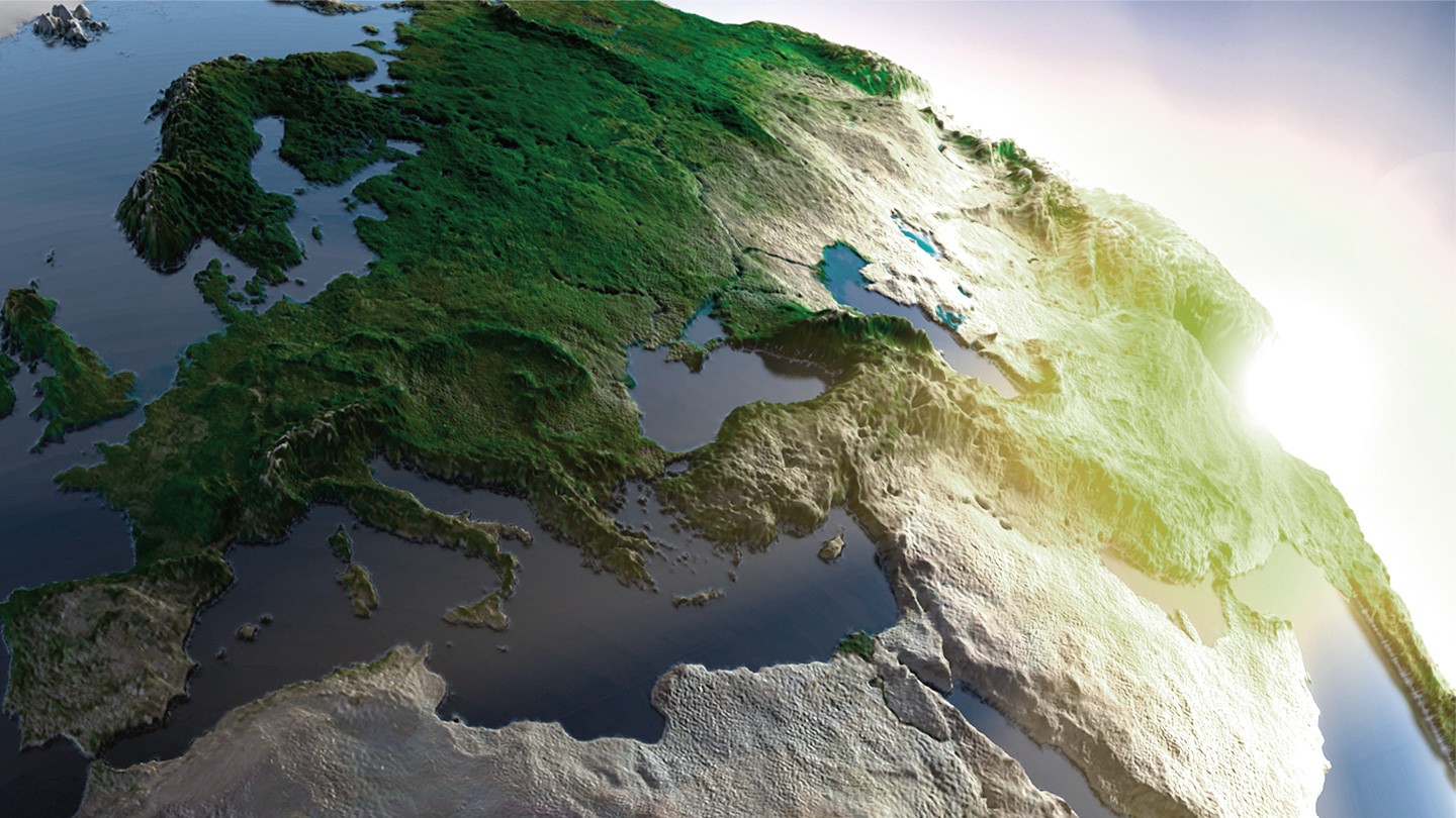  terre vue de l’espace