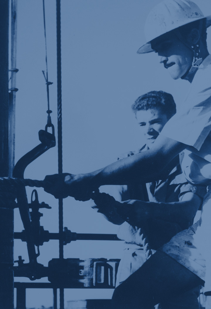 extraction sur le site de Luanda