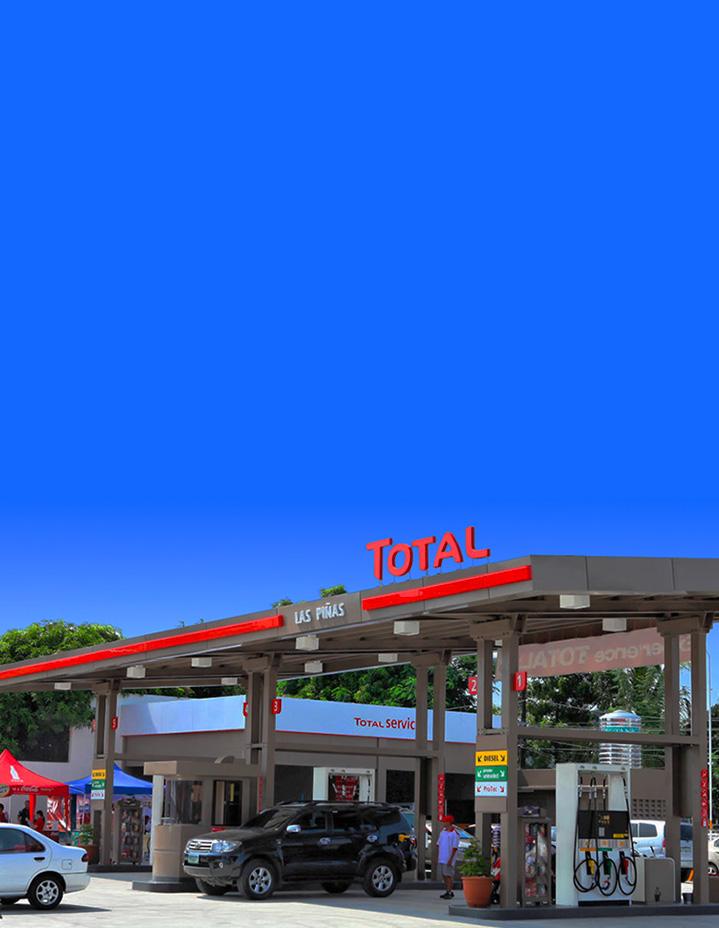  station-service Total Las Pinas