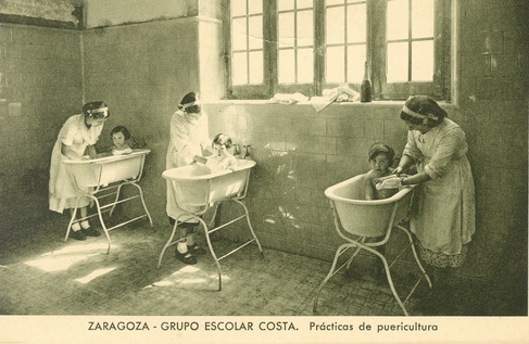 Colegio J Costa - Bañera