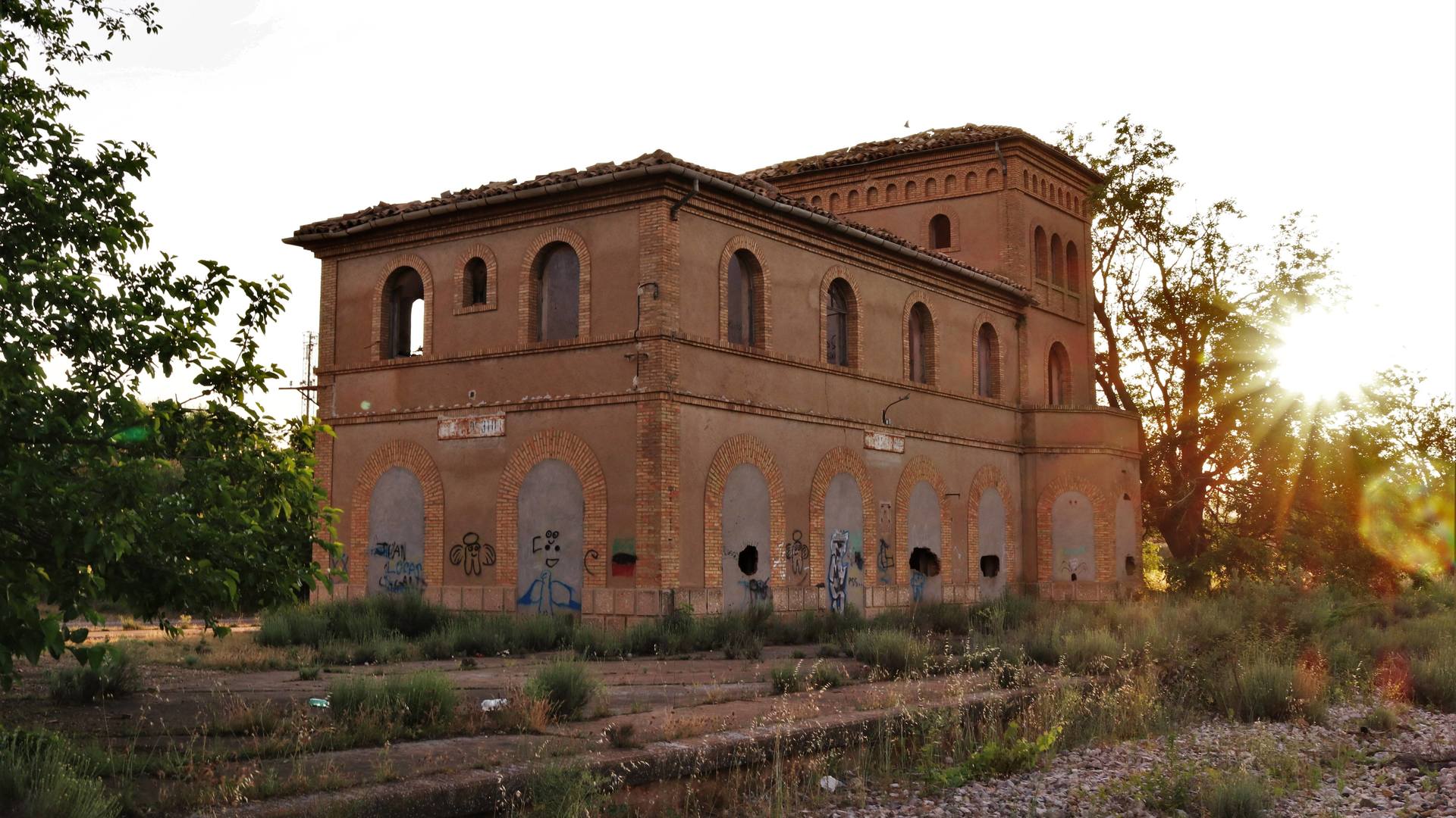 La Antigua Estación Foto